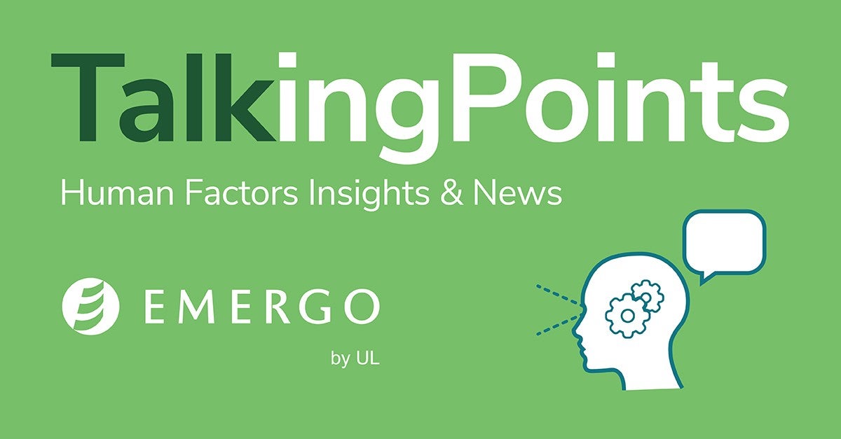 TalkingPoints Newsletter - Human Factors