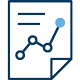 Icon of a data report