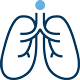 Icon of lungs