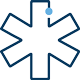 Icon of a medical symbol