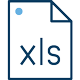 Icon of an excel file