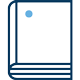 Icon of a closed book