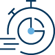 Icon of a stopwatch