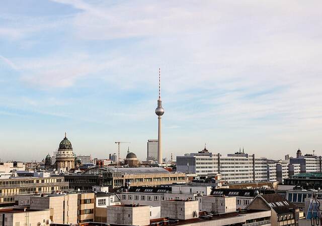 Berlin skyline