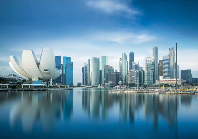 Singapore Skyline