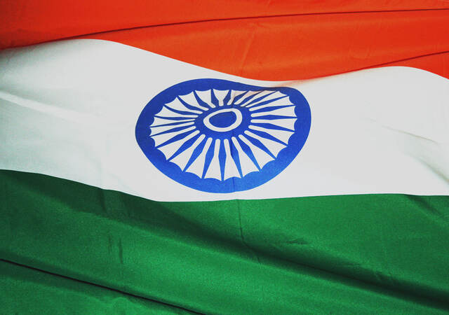 Flag of India