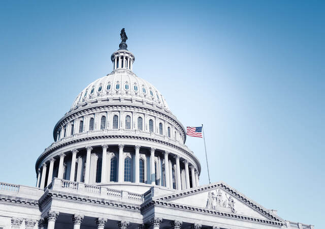 United States Capitol building 