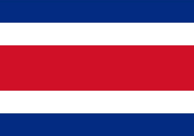 Costa Rica Flag