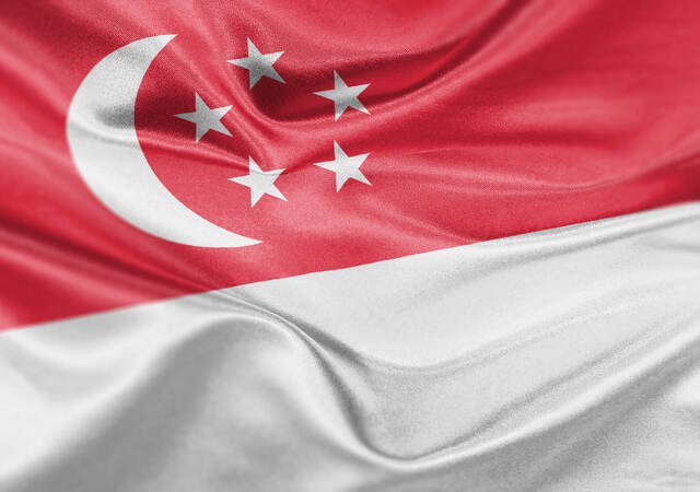 Singapore Flag