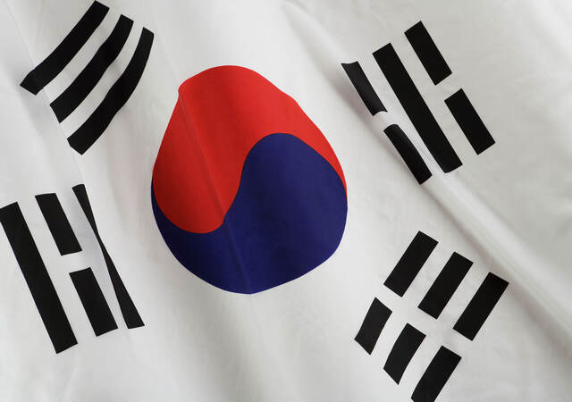 South Korea Flag