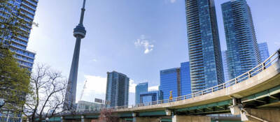 Canada Skyline.