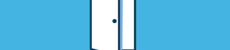 Open door icon